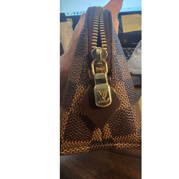 Louis Vuitton Cosmetic Pouch Damier Ebene CA4053 - Picture 6 of 9